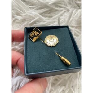 Terry Berry Gold Stick Pin 2 inches